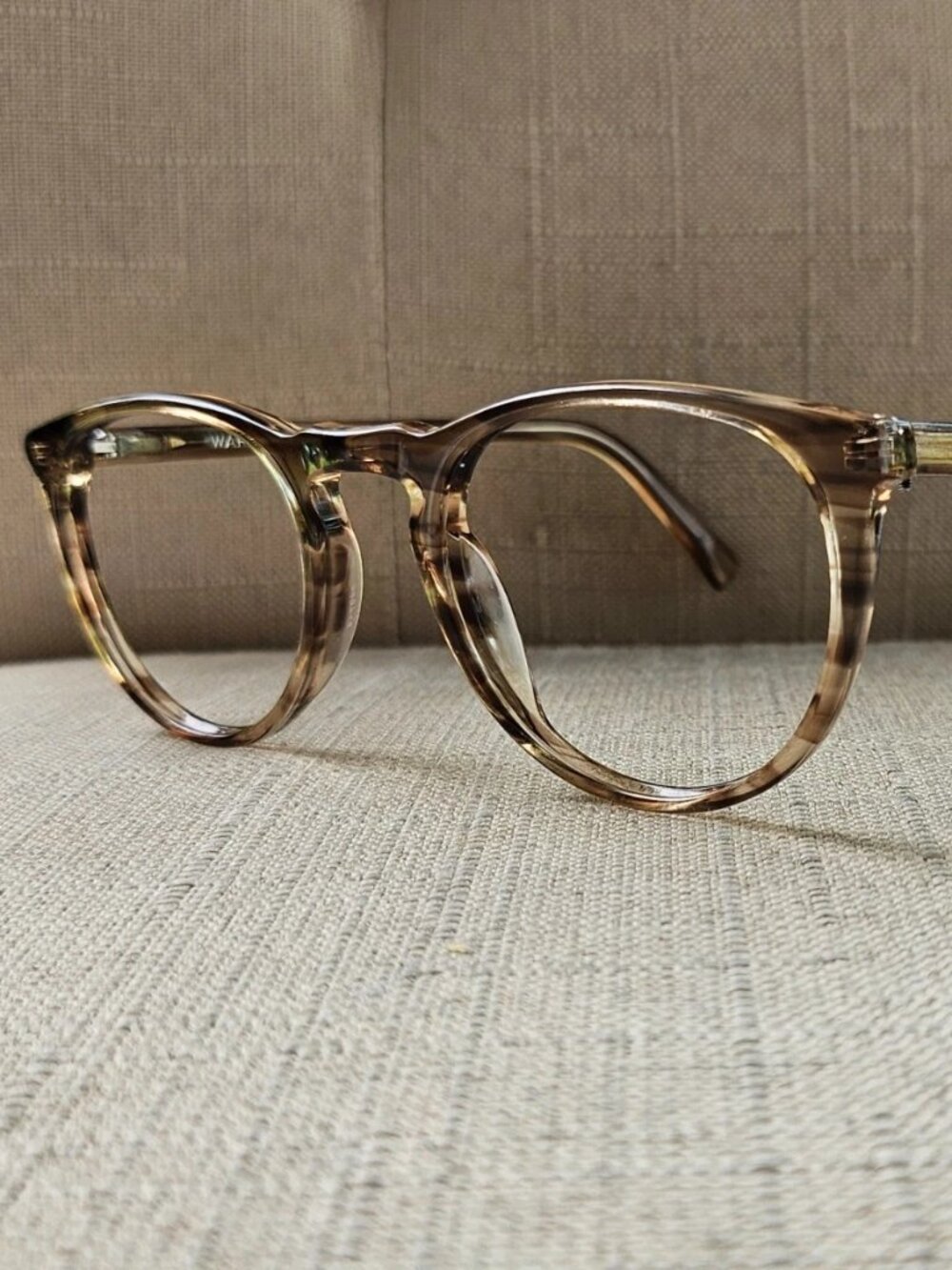 Warby Parker Women Glasses Frame Eye Wear HASKELL M 207 49[]22 145 Eyeglasses